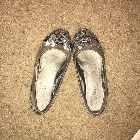 Well worn ballet flats for sale Clearance